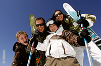Familienurlaub Kinder Skireisen Skiurlaub
