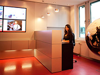 TravelTrex Empfangsbereich TravelTrex Empfangsbereich